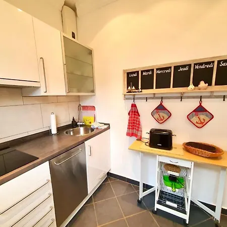 Apartman Paerchenwohnung Strandallee Timmendorfer Strand